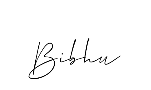 Here are the top 10 professional signature styles for the name Bibhu. These are the best autograph styles you can use for your name. Bibhu signature style 2 images and pictures png