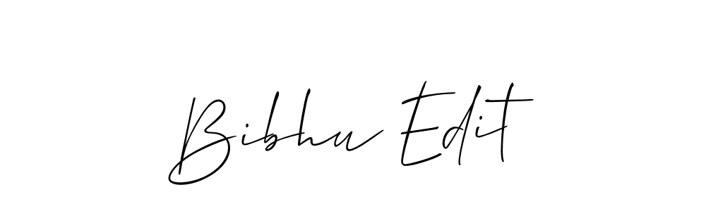 You can use this online signature creator to create a handwritten signature for the name Bibhu Edit. This is the best online autograph maker. Bibhu Edit signature style 2 images and pictures png