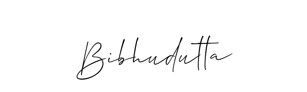 Once you've used our free online signature maker to create your best signature Allison_Script style, it's time to enjoy all of the benefits that Bibhudutta name signing documents. Bibhudutta signature style 2 images and pictures png