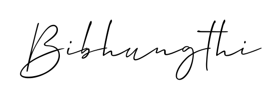 Use a signature maker to create a handwritten signature online. With this signature software, you can design (Allison_Script) your own signature for name Bibhungthi. Bibhungthi signature style 2 images and pictures png