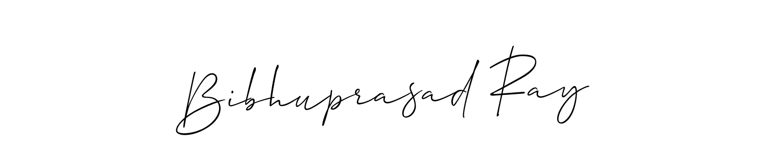 Also we have Bibhuprasad Ray name is the best signature style. Create professional handwritten signature collection using Allison_Script autograph style. Bibhuprasad Ray signature style 2 images and pictures png