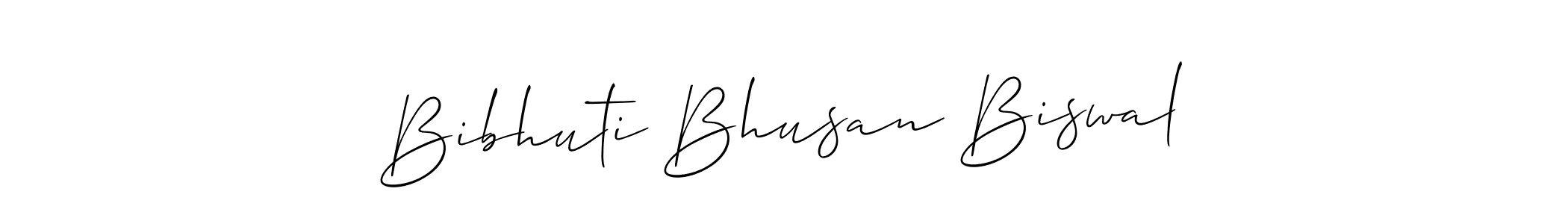 You should practise on your own different ways (Allison_Script) to write your name (Bibhuti Bhusan Biswal) in signature. don't let someone else do it for you. Bibhuti Bhusan Biswal signature style 2 images and pictures png