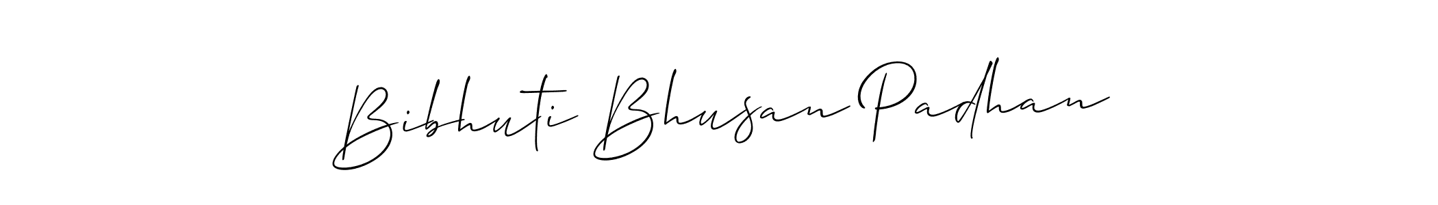 Similarly Allison_Script is the best handwritten signature design. Signature creator online .You can use it as an online autograph creator for name Bibhuti Bhusan Padhan. Bibhuti Bhusan Padhan signature style 2 images and pictures png