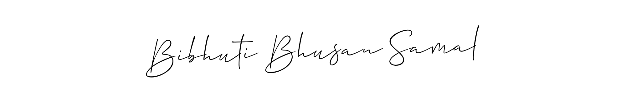 Once you've used our free online signature maker to create your best signature Allison_Script style, it's time to enjoy all of the benefits that Bibhuti Bhusan Samal name signing documents. Bibhuti Bhusan Samal signature style 2 images and pictures png