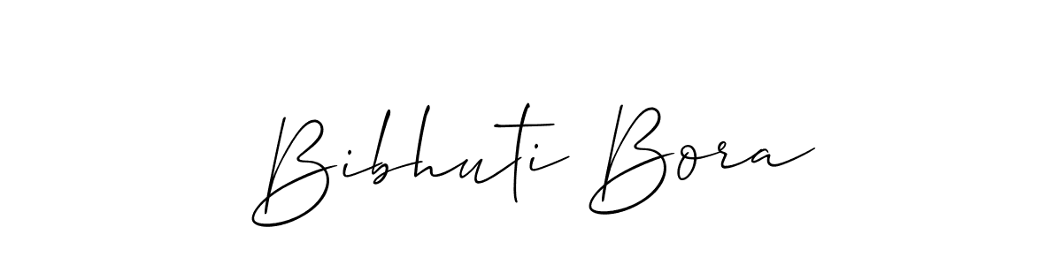 Similarly Allison_Script is the best handwritten signature design. Signature creator online .You can use it as an online autograph creator for name Bibhuti Bora. Bibhuti Bora signature style 2 images and pictures png