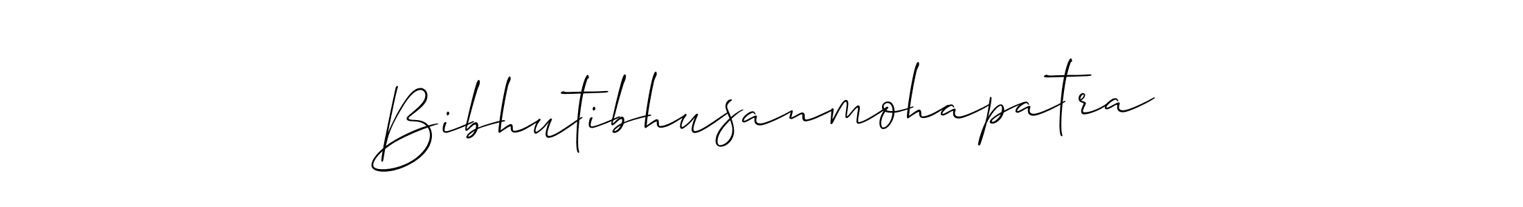 You should practise on your own different ways (Allison_Script) to write your name (Bibhutibhusanmohapatra) in signature. don't let someone else do it for you. Bibhutibhusanmohapatra signature style 2 images and pictures png