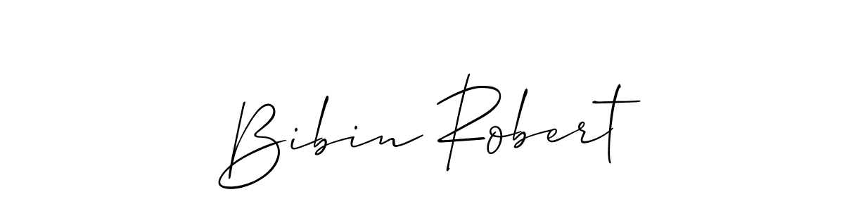 Similarly Allison_Script is the best handwritten signature design. Signature creator online .You can use it as an online autograph creator for name Bibin Robert. Bibin Robert signature style 2 images and pictures png