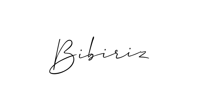 How to Draw Bibiriz signature style? Allison_Script is a latest design signature styles for name Bibiriz. Bibiriz signature style 2 images and pictures png