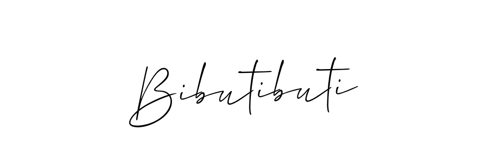 Best and Professional Signature Style for Bibutibuti. Allison_Script Best Signature Style Collection. Bibutibuti signature style 2 images and pictures png