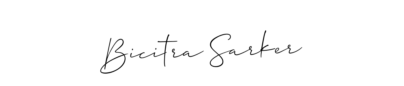 Once you've used our free online signature maker to create your best signature Allison_Script style, it's time to enjoy all of the benefits that Bicitra Sarker name signing documents. Bicitra Sarker signature style 2 images and pictures png