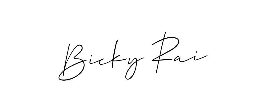 See photos of Bicky Rai official signature by Spectra . Check more albums & portfolios. Read reviews & check more about Allison_Script font. Bicky Rai signature style 2 images and pictures png