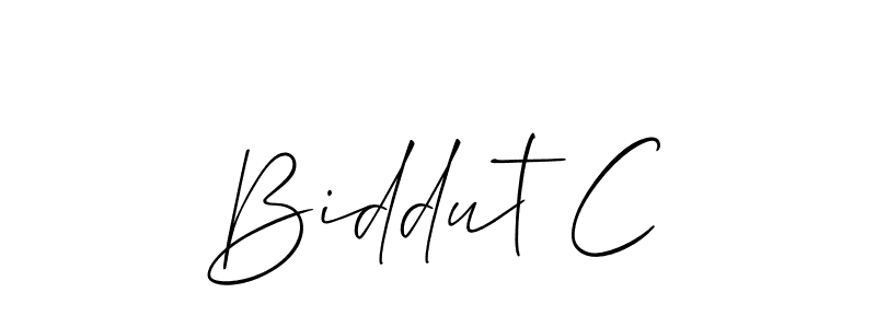 This is the best signature style for the Biddut C name. Also you like these signature font (Allison_Script). Mix name signature. Biddut C signature style 2 images and pictures png