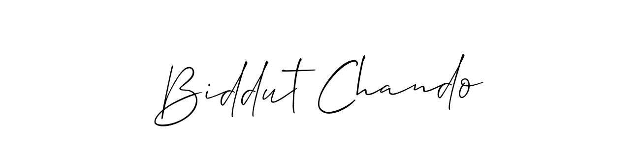 Make a short Biddut Chando signature style. Manage your documents anywhere anytime using Allison_Script. Create and add eSignatures, submit forms, share and send files easily. Biddut Chando signature style 2 images and pictures png