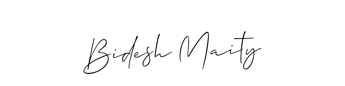 if you are searching for the best signature style for your name Bidesh Maity. so please give up your signature search. here we have designed multiple signature styles  using Allison_Script. Bidesh Maity signature style 2 images and pictures png
