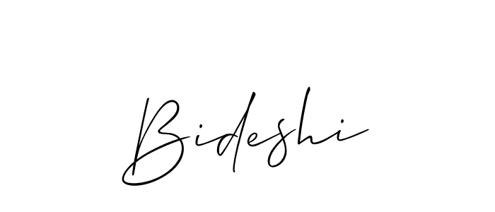 Make a beautiful signature design for name Bideshi. Use this online signature maker to create a handwritten signature for free. Bideshi signature style 2 images and pictures png