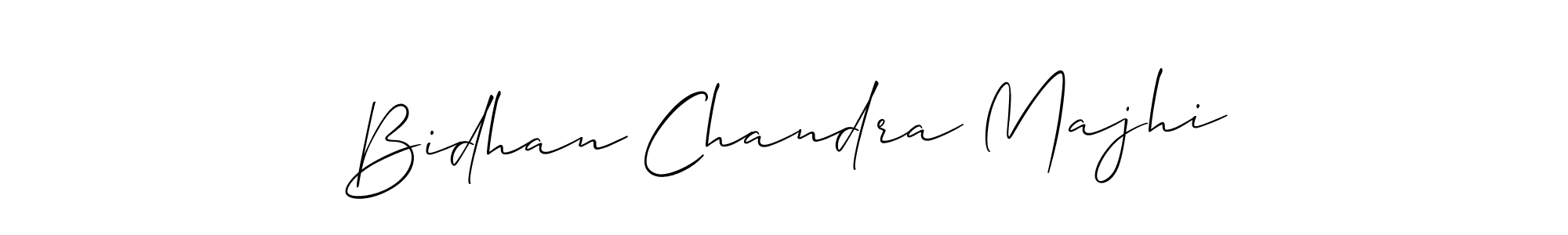 if you are searching for the best signature style for your name Bidhan Chandra Majhi. so please give up your signature search. here we have designed multiple signature styles  using Allison_Script. Bidhan Chandra Majhi signature style 2 images and pictures png