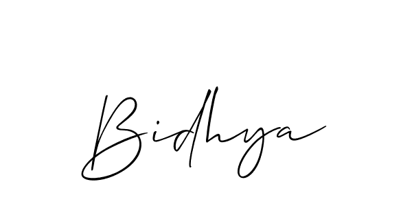 See photos of Bidhya official signature by Spectra . Check more albums & portfolios. Read reviews & check more about Allison_Script font. Bidhya signature style 2 images and pictures png