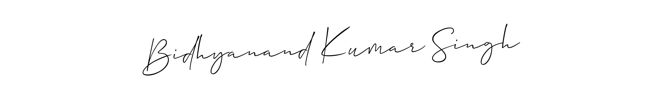 Check out images of Autograph of Bidhyanand Kumar Singh name. Actor Bidhyanand Kumar Singh Signature Style. Allison_Script is a professional sign style online. Bidhyanand Kumar Singh signature style 2 images and pictures png