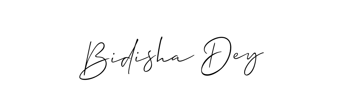 Also You can easily find your signature by using the search form. We will create Bidisha Dey name handwritten signature images for you free of cost using Allison_Script sign style. Bidisha Dey signature style 2 images and pictures png