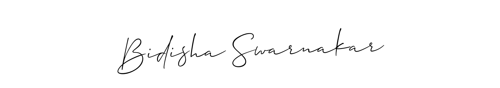 Make a beautiful signature design for name Bidisha Swarnakar. Use this online signature maker to create a handwritten signature for free. Bidisha Swarnakar signature style 2 images and pictures png