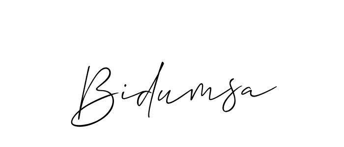 Here are the top 10 professional signature styles for the name Bidumsa. These are the best autograph styles you can use for your name. Bidumsa signature style 2 images and pictures png