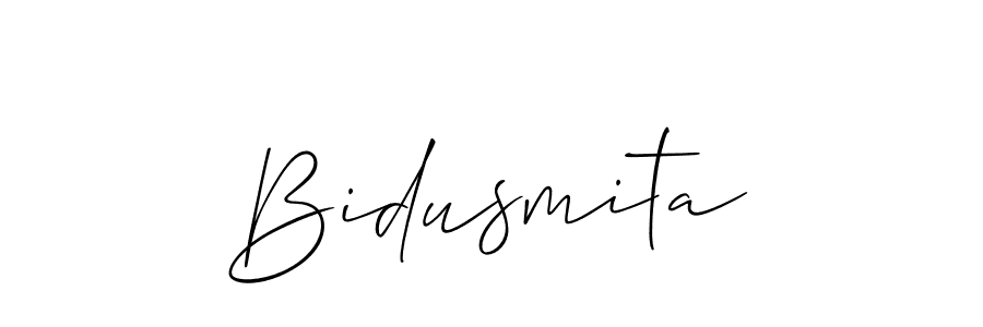 You can use this online signature creator to create a handwritten signature for the name Bidusmita. This is the best online autograph maker. Bidusmita signature style 2 images and pictures png