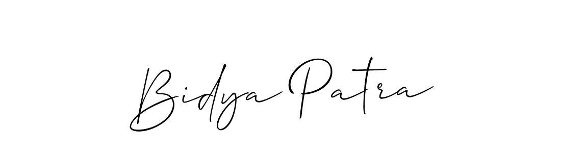 Check out images of Autograph of Bidya Patra name. Actor Bidya Patra Signature Style. Allison_Script is a professional sign style online. Bidya Patra signature style 2 images and pictures png