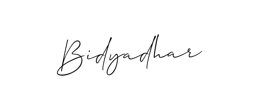 Bidyadhar stylish signature style. Best Handwritten Sign (Allison_Script) for my name. Handwritten Signature Collection Ideas for my name Bidyadhar. Bidyadhar signature style 2 images and pictures png