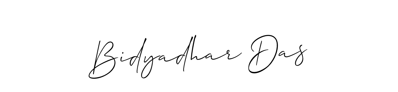 Also You can easily find your signature by using the search form. We will create Bidyadhar Das name handwritten signature images for you free of cost using Allison_Script sign style. Bidyadhar Das signature style 2 images and pictures png