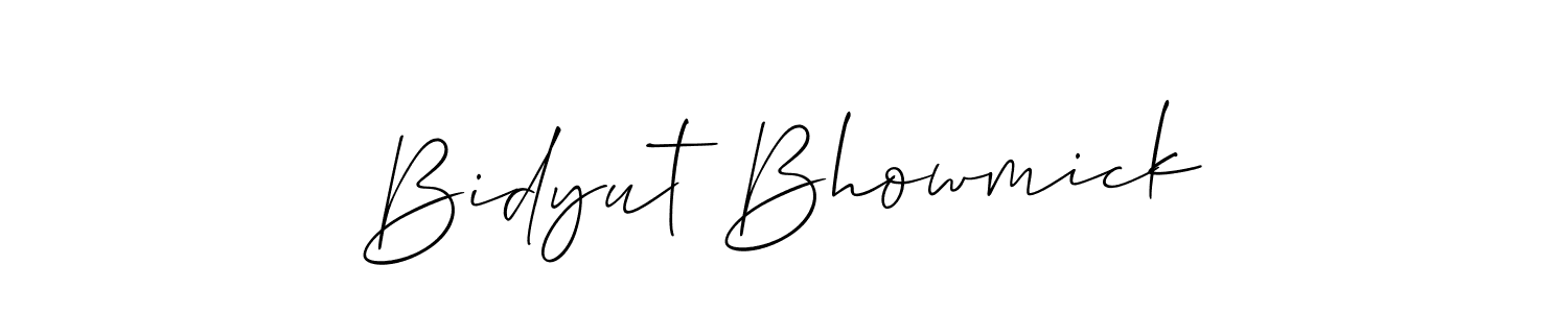 Best and Professional Signature Style for Bidyut Bhowmick. Allison_Script Best Signature Style Collection. Bidyut Bhowmick signature style 2 images and pictures png