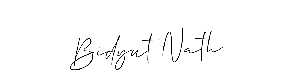 You can use this online signature creator to create a handwritten signature for the name Bidyut Nath. This is the best online autograph maker. Bidyut Nath signature style 2 images and pictures png