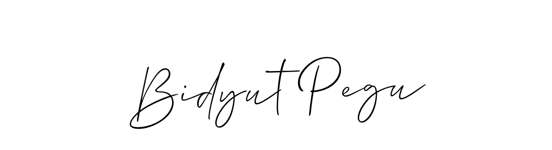 See photos of Bidyut Pegu official signature by Spectra . Check more albums & portfolios. Read reviews & check more about Allison_Script font. Bidyut Pegu signature style 2 images and pictures png