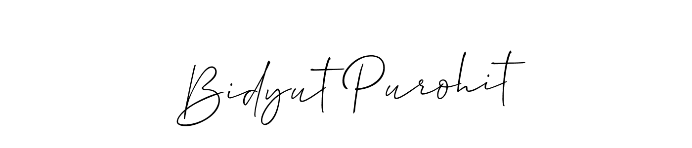 Check out images of Autograph of Bidyut Purohit name. Actor Bidyut Purohit Signature Style. Allison_Script is a professional sign style online. Bidyut Purohit signature style 2 images and pictures png