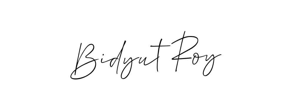 if you are searching for the best signature style for your name Bidyut Roy. so please give up your signature search. here we have designed multiple signature styles  using Allison_Script. Bidyut Roy signature style 2 images and pictures png