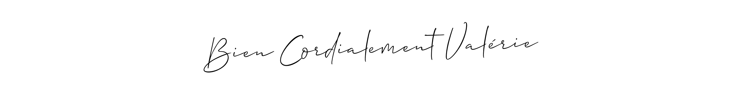 Here are the top 10 professional signature styles for the name Bien Cordialement Valérie. These are the best autograph styles you can use for your name. Bien Cordialement Valérie signature style 2 images and pictures png