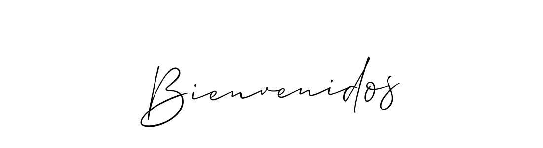 if you are searching for the best signature style for your name Bienvenidos. so please give up your signature search. here we have designed multiple signature styles  using Allison_Script. Bienvenidos signature style 2 images and pictures png