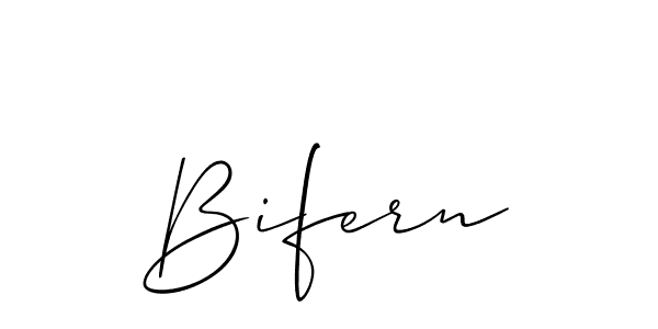 You can use this online signature creator to create a handwritten signature for the name Bifern. This is the best online autograph maker. Bifern signature style 2 images and pictures png