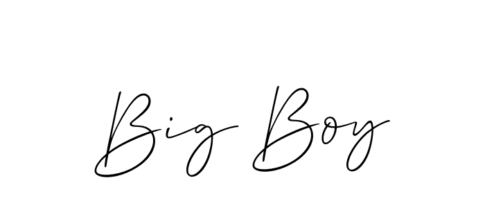 Check out images of Autograph of Big Boy name. Actor Big Boy Signature Style. Allison_Script is a professional sign style online. Big Boy signature style 2 images and pictures png