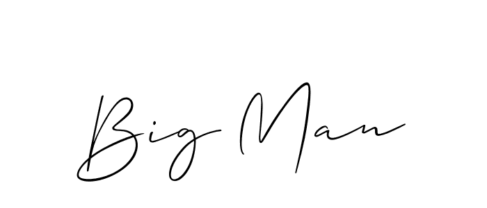 You can use this online signature creator to create a handwritten signature for the name Big Man. This is the best online autograph maker. Big Man signature style 2 images and pictures png