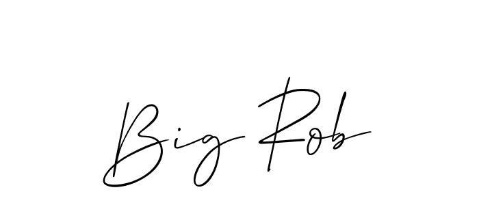 Similarly Allison_Script is the best handwritten signature design. Signature creator online .You can use it as an online autograph creator for name Big Rob. Big Rob signature style 2 images and pictures png