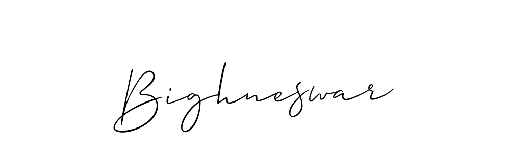 Allison_Script is a professional signature style that is perfect for those who want to add a touch of class to their signature. It is also a great choice for those who want to make their signature more unique. Get Bighneswar name to fancy signature for free. Bighneswar signature style 2 images and pictures png