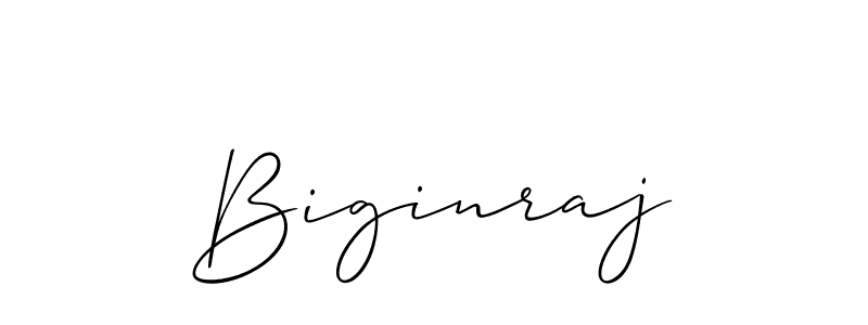 Here are the top 10 professional signature styles for the name Biginraj. These are the best autograph styles you can use for your name. Biginraj signature style 2 images and pictures png