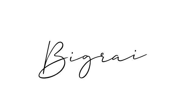 Best and Professional Signature Style for Bigrai. Allison_Script Best Signature Style Collection. Bigrai signature style 2 images and pictures png