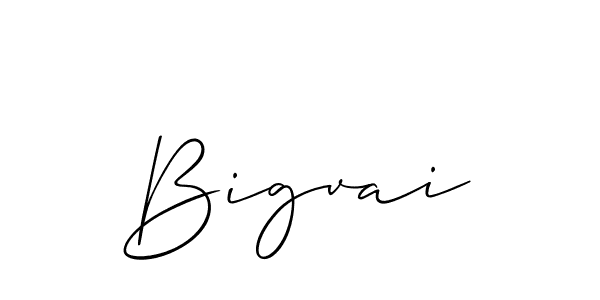 Make a short Bigvai signature style. Manage your documents anywhere anytime using Allison_Script. Create and add eSignatures, submit forms, share and send files easily. Bigvai signature style 2 images and pictures png