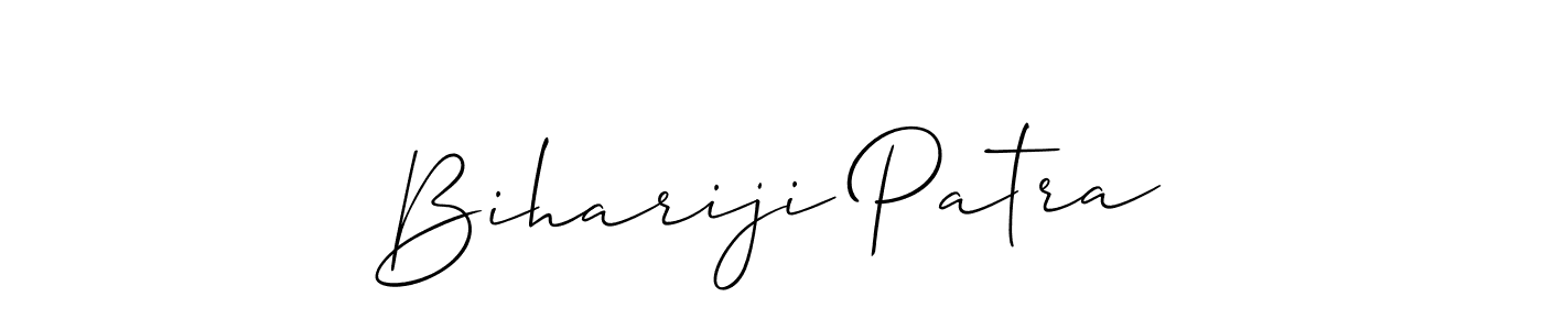 Best and Professional Signature Style for Bihariji Patra. Allison_Script Best Signature Style Collection. Bihariji Patra signature style 2 images and pictures png