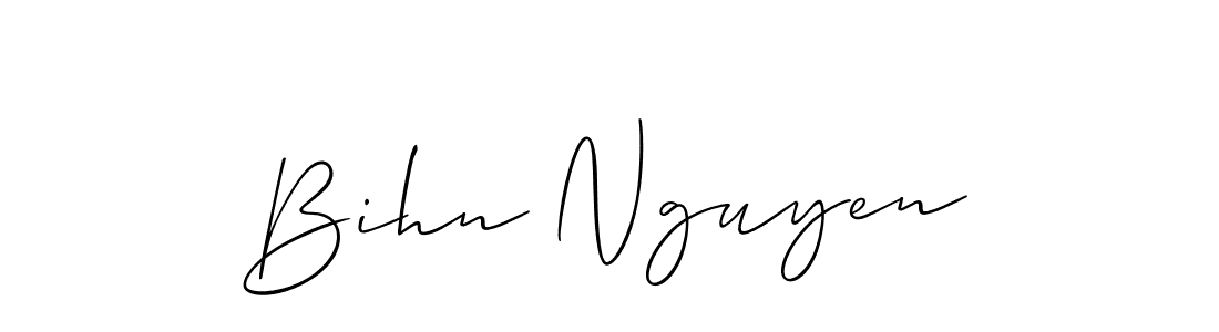 See photos of Bihn Nguyen official signature by Spectra . Check more albums & portfolios. Read reviews & check more about Allison_Script font. Bihn Nguyen signature style 2 images and pictures png