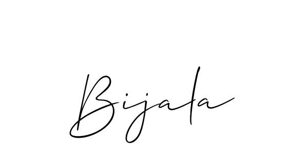 This is the best signature style for the Bijala name. Also you like these signature font (Allison_Script). Mix name signature. Bijala signature style 2 images and pictures png