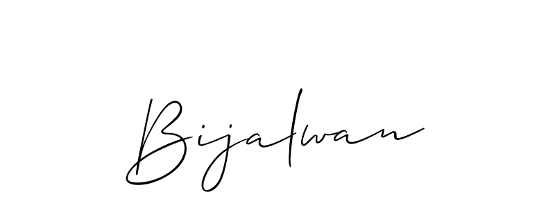 Also we have Bijalwan name is the best signature style. Create professional handwritten signature collection using Allison_Script autograph style. Bijalwan signature style 2 images and pictures png