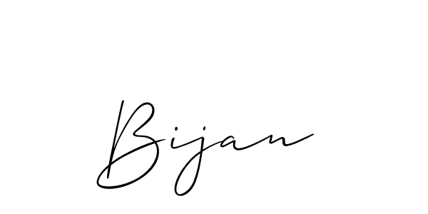 Allison_Script is a professional signature style that is perfect for those who want to add a touch of class to their signature. It is also a great choice for those who want to make their signature more unique. Get Bijan  name to fancy signature for free. Bijan  signature style 2 images and pictures png