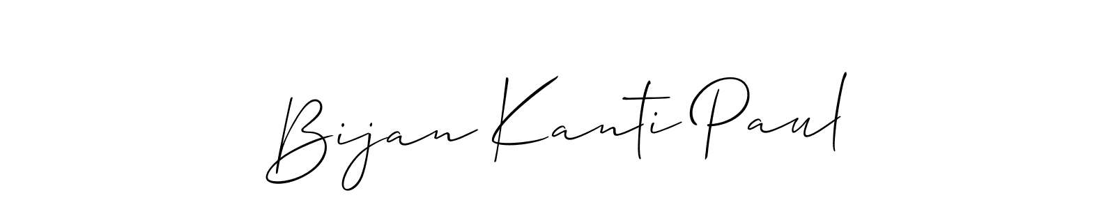 Make a beautiful signature design for name Bijan Kanti Paul. Use this online signature maker to create a handwritten signature for free. Bijan Kanti Paul signature style 2 images and pictures png